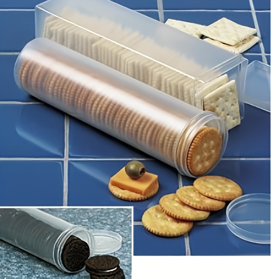 Food Storage Organization - กล่องเก็บอาหารทรงสี่เหลี่ยมใสแบบมีฝาปิด - กล่องจัดระเบียบในครัวแบบพลาสติกนำกลับมาใช้ใหม่ได้สำหรับพาสต้า บิสกิต ขนมขบเคี้ยว