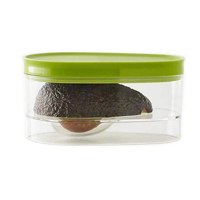 Food Storage Heat - กล่องเก็บอะโวคาโด ประหยัดพื้นที่ กล่องพลาสติกใส่ผลไม้สำหรับใช้ในบ้าน อุปกรณ์ครัว กล่องเก็บผัก