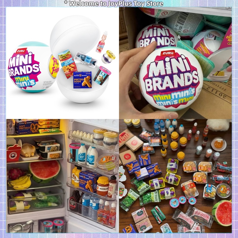 Food Storage Kits - เซ็ตของเล่นบอลตู้เย็น Zuru 5 Surprise Mini Brands