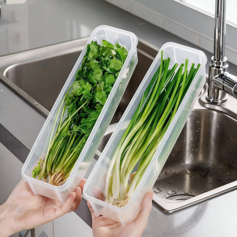 Food Storage Eggs - กล่องเก็บรักษาความสดของหอมแดง 1/2/4 ชิ้น กล่องพลาสติกสำหรับเก็บในตู้เย็น ฝาปิด กล่องเก็บหอมแดง