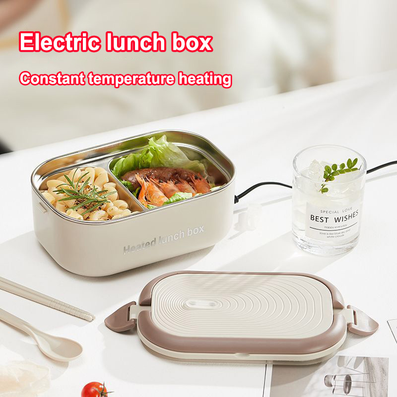 Food Storage Box Stainless Steel - ใหม่ 220V คงที่อุณหภูมิไฟฟ้ากล่องอาหารกลางวัน 304 สแตนเลส 1.2L