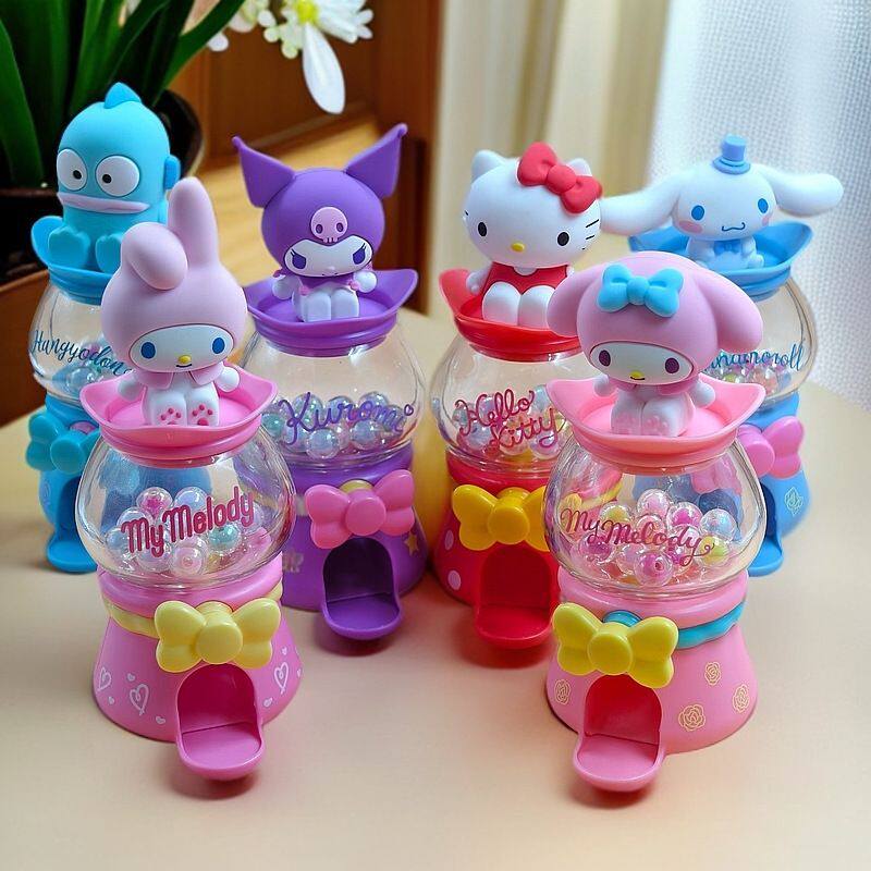 Food Storage Eggs - เครื่องทำไข่บิดลูกปัดการ์ตูน กล่องสุ่ม ของขวัญวันเกิด งานแฮนด์เมด ของตกแต่งลูกปัด ซินนามอโรล