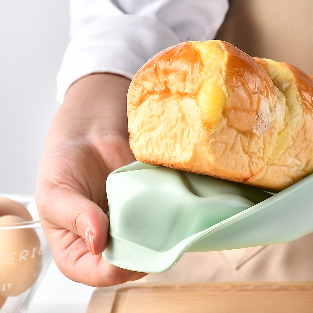 แม่พิมพ์ขนมปังซิลิโคนทรงสี่เหล - Food Storage Eggs บทวิจารณ์และราคา