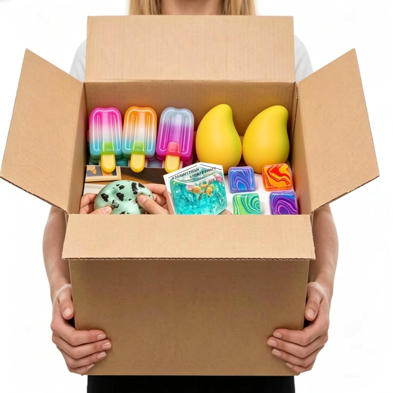 กล่องสุ่มของเล่นฟิดเจ็ต 100+ ช - Food Storage Heat บทวิจารณ์และราคา