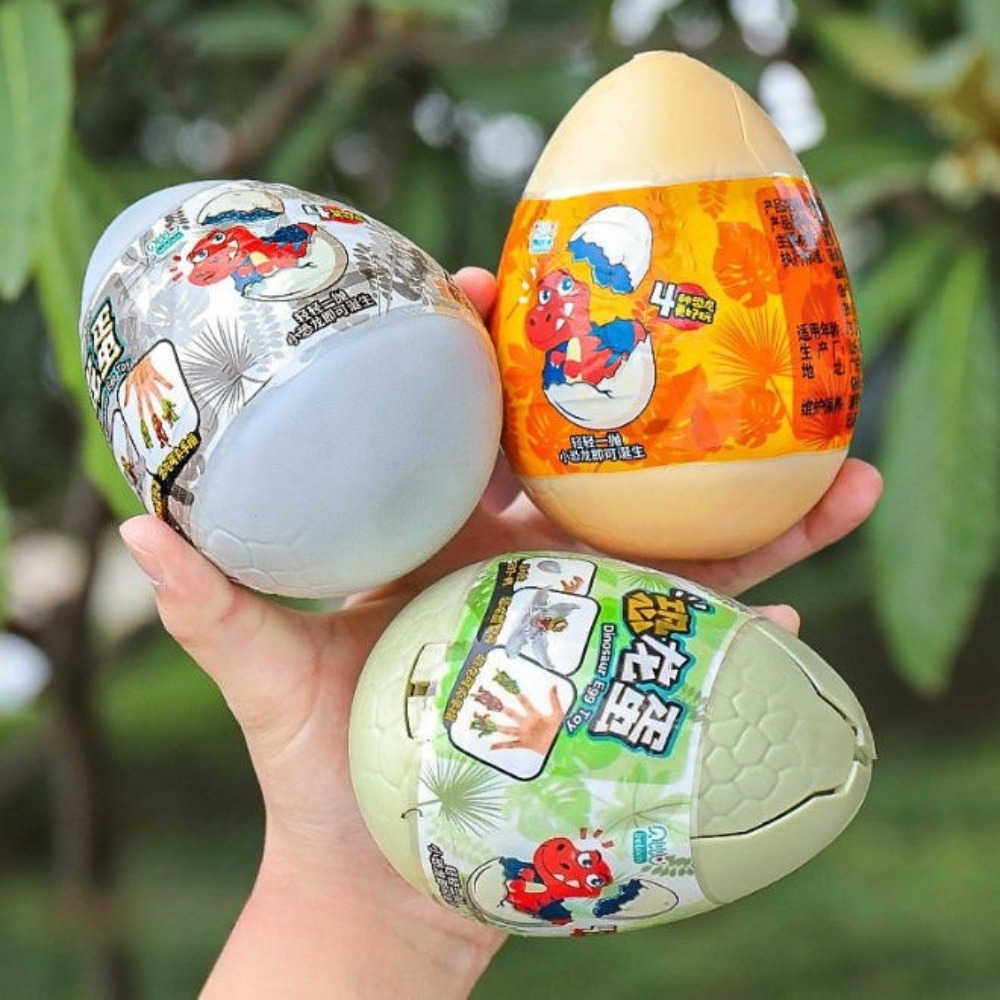 ของเล่นไดโนเสาร์แปลงร่าง ไข่ได - Food Storage Eggs บทวิจารณ์และราคา