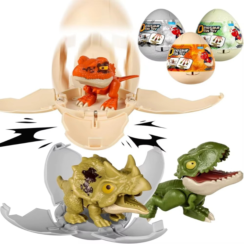 ของเล่นไดโนเสาร์แปลงร่าง ไข่ได - Food Storage Eggs บทวิจารณ์และราคา