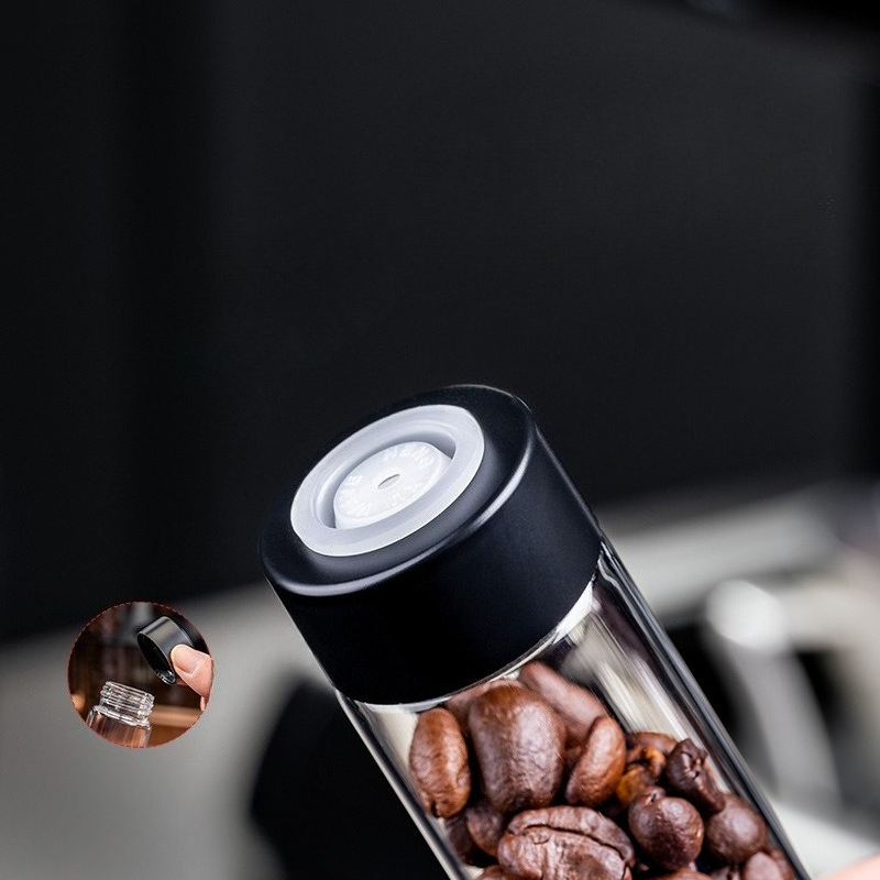 ขวดแก้วเก็บเมล็ดกาแฟ JUSTINLAU - Food Storage For Room บทวิจารณ์และราคา
