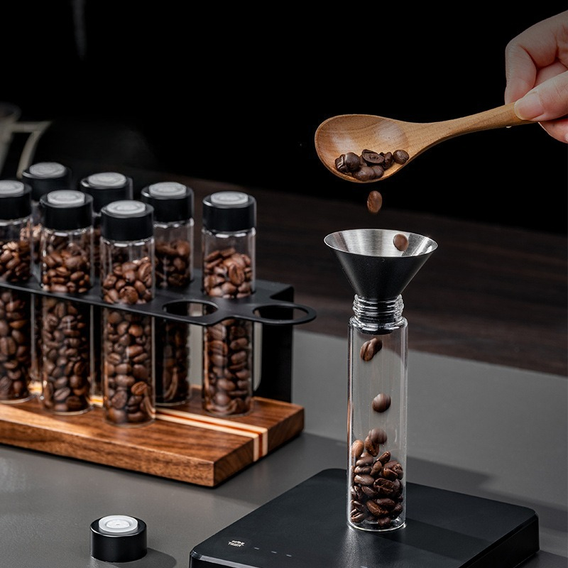 ขวดแก้วเก็บเมล็ดกาแฟ JUSTINLAU - Food Storage For Room บทวิจารณ์และราคา
