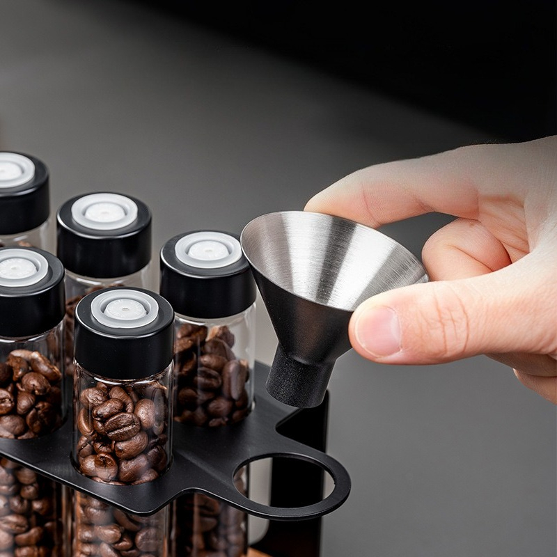 ขวดแก้วเก็บเมล็ดกาแฟ JUSTINLAU - Food Storage For Room บทวิจารณ์และราคา