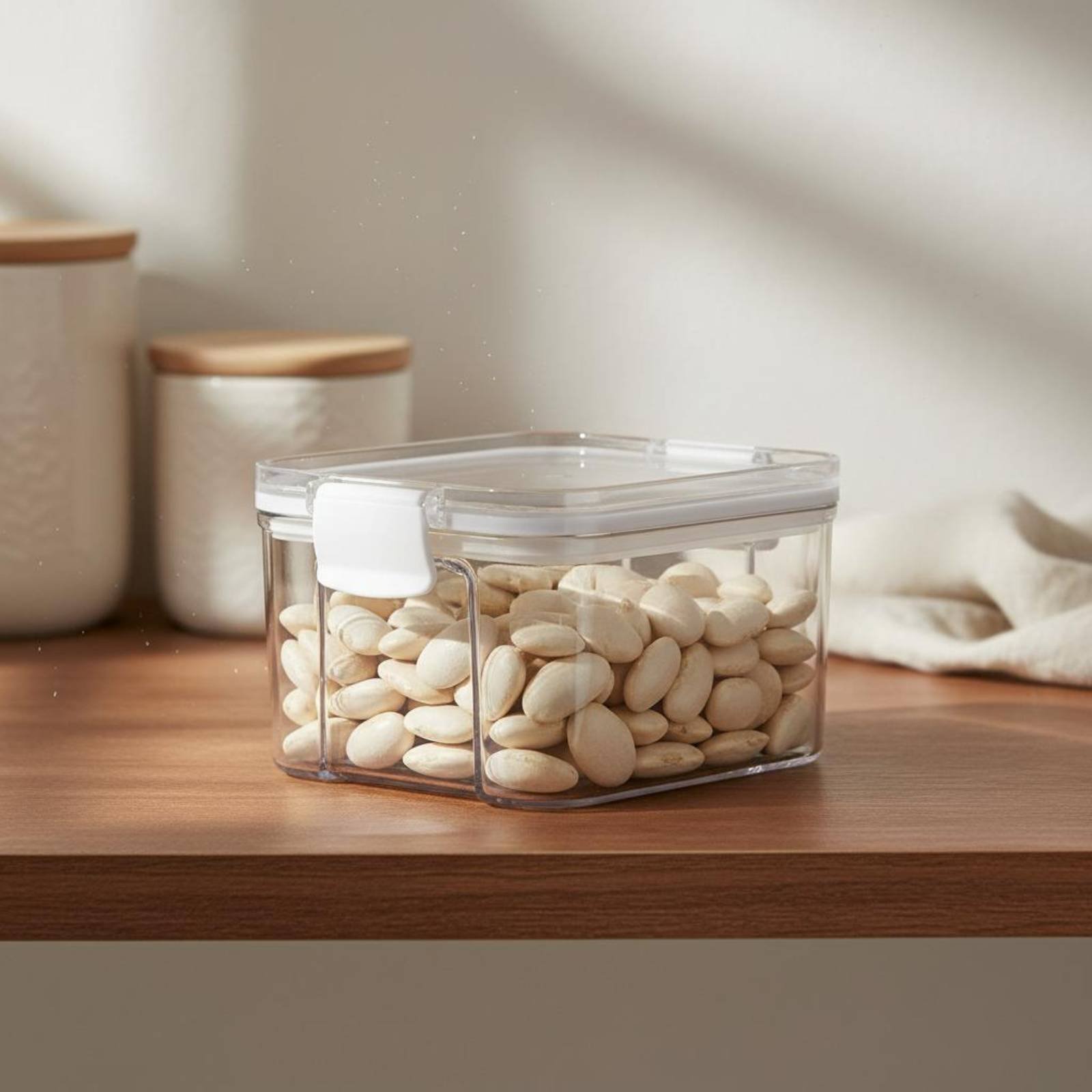 ภาชนะเก็บอาหารสุญญากาศ ทนความช - Food Storage Jars & Containers บทวิจารณ์และราคา
