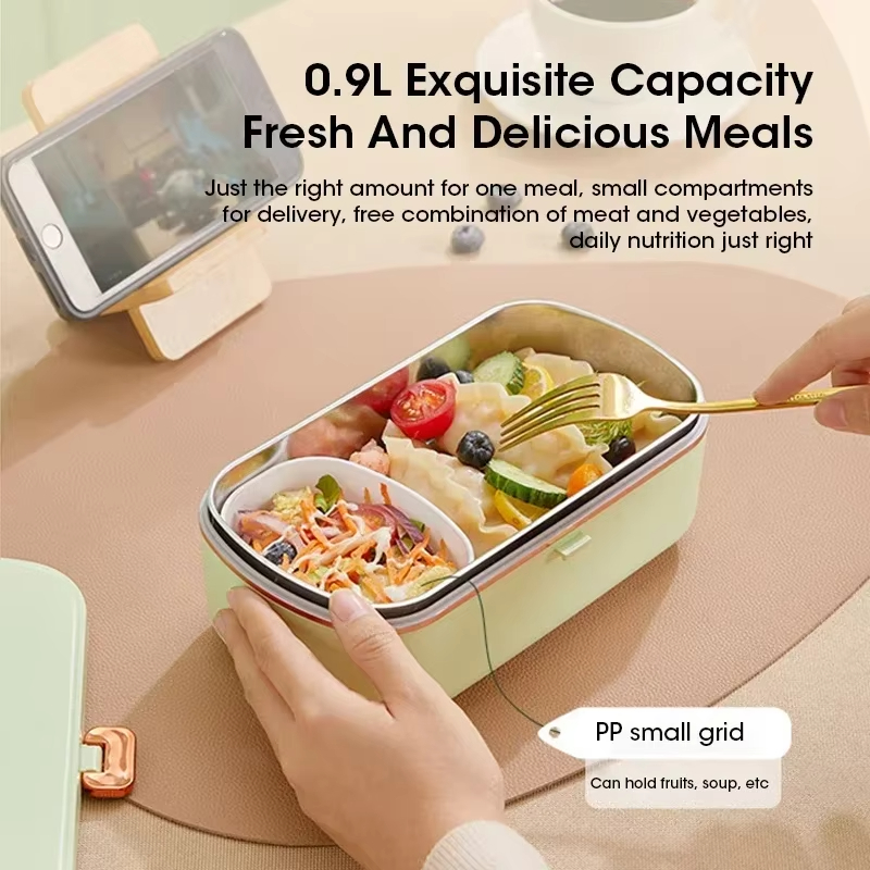 กล่องข้าวแบบพกพาขนาดใหญ่ พร้อม - Food Storage Box Stainless Steel บทวิจารณ์และราคา