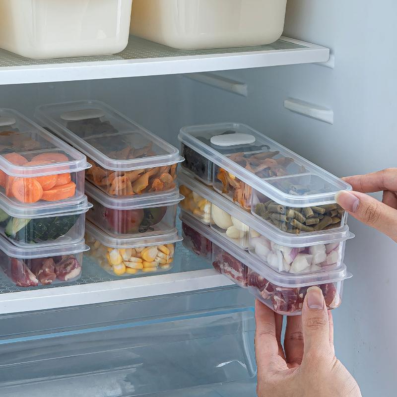 กล่องเก็บอาหารแบบซ้อนกันได้สำห - Food Storage Organization บทวิจารณ์และราคา