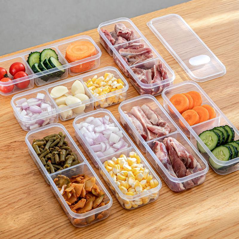 กล่องเก็บอาหารแบบซ้อนกันได้สำห - Food Storage Organization บทวิจารณ์และราคา