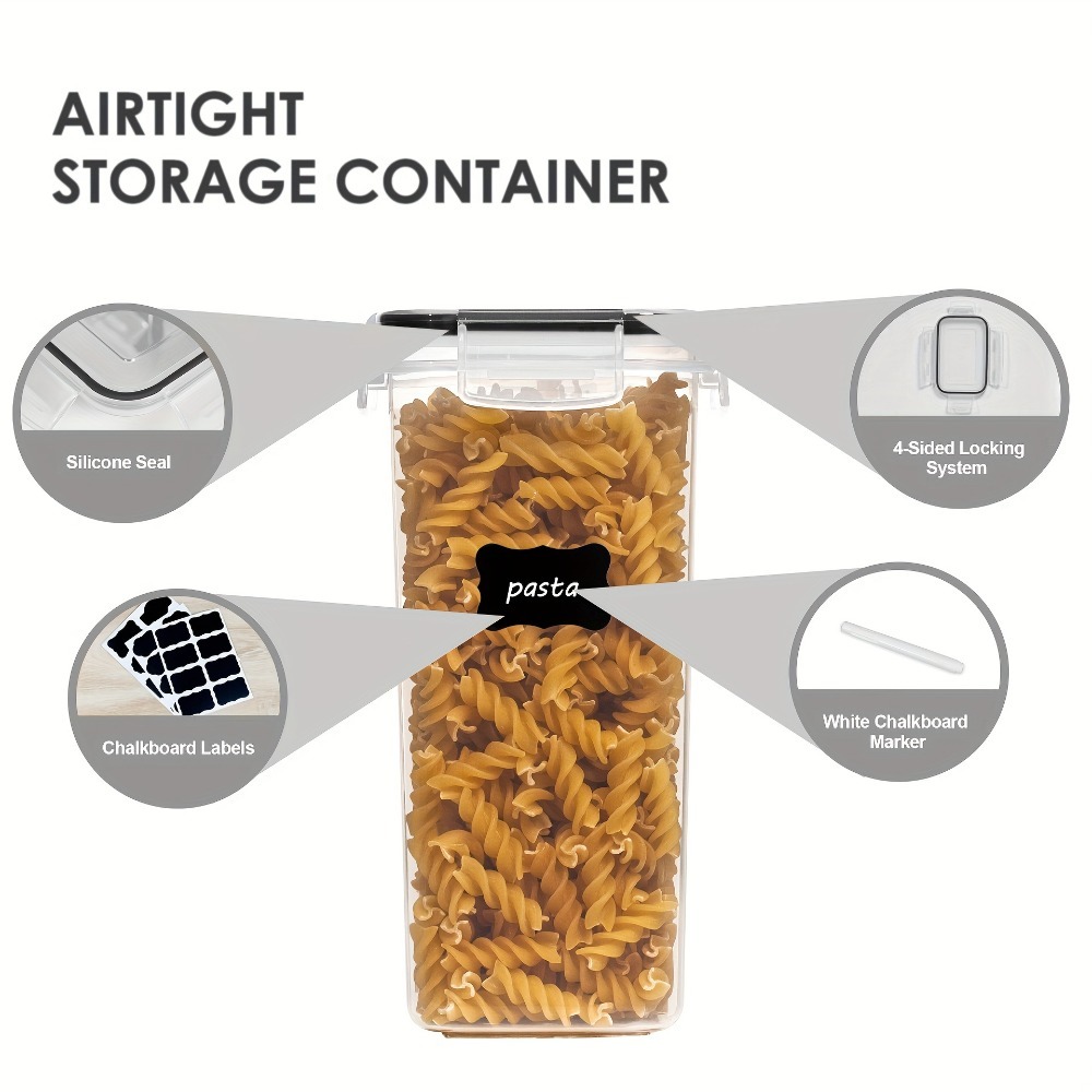 24 ชิ้น กล่องเก็บอาหาร 12 กล่อ - Food Storage Organization บทวิจารณ์และราคา