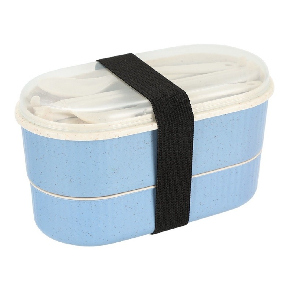 กล่องอาหารกลางวันแบบพกพาสองชั้ - Food Storage Kits บทวิจารณ์และราคา