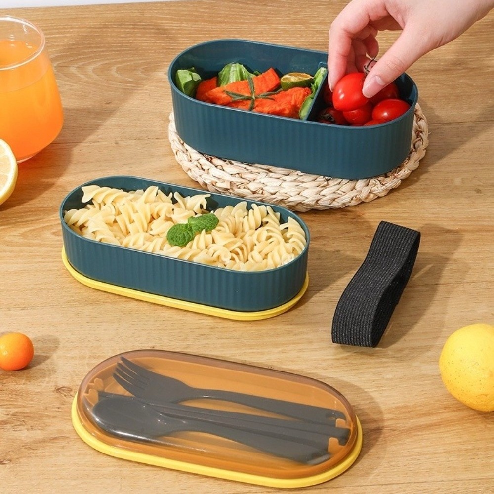 กล่องอาหารกลางวันแบบพกพาสองชั้ - Food Storage Kits บทวิจารณ์และราคา
