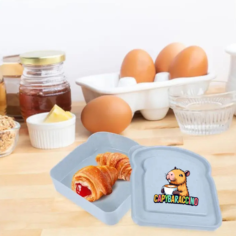 กล่องเก็บอาหารลายคาปิบารา สำหร - Food Storage Heat บทวิจารณ์และราคา