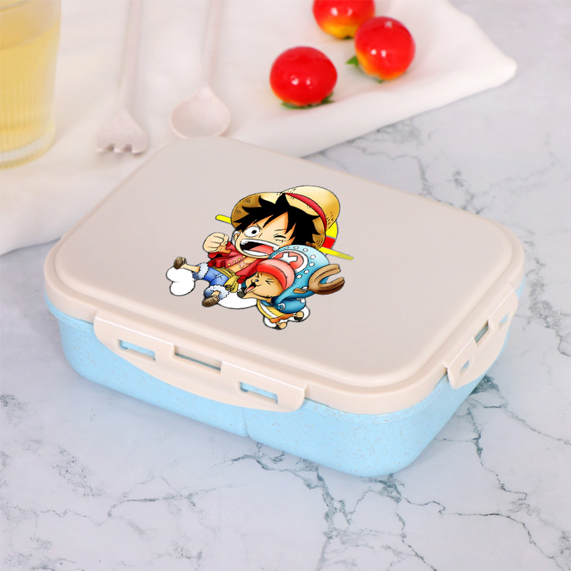 กล่องข้าวเบนโตะลายวันพีซสำหรับ - Food Storage Heat บทวิจารณ์และราคา