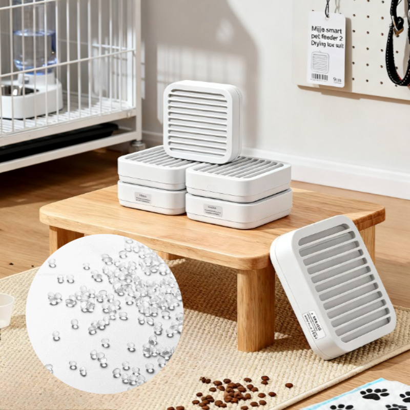   ชุดกล่องให้อาหารสัตว์เลี้ยงอ - Food Storage Kits บทวิจารณ์และราคา
