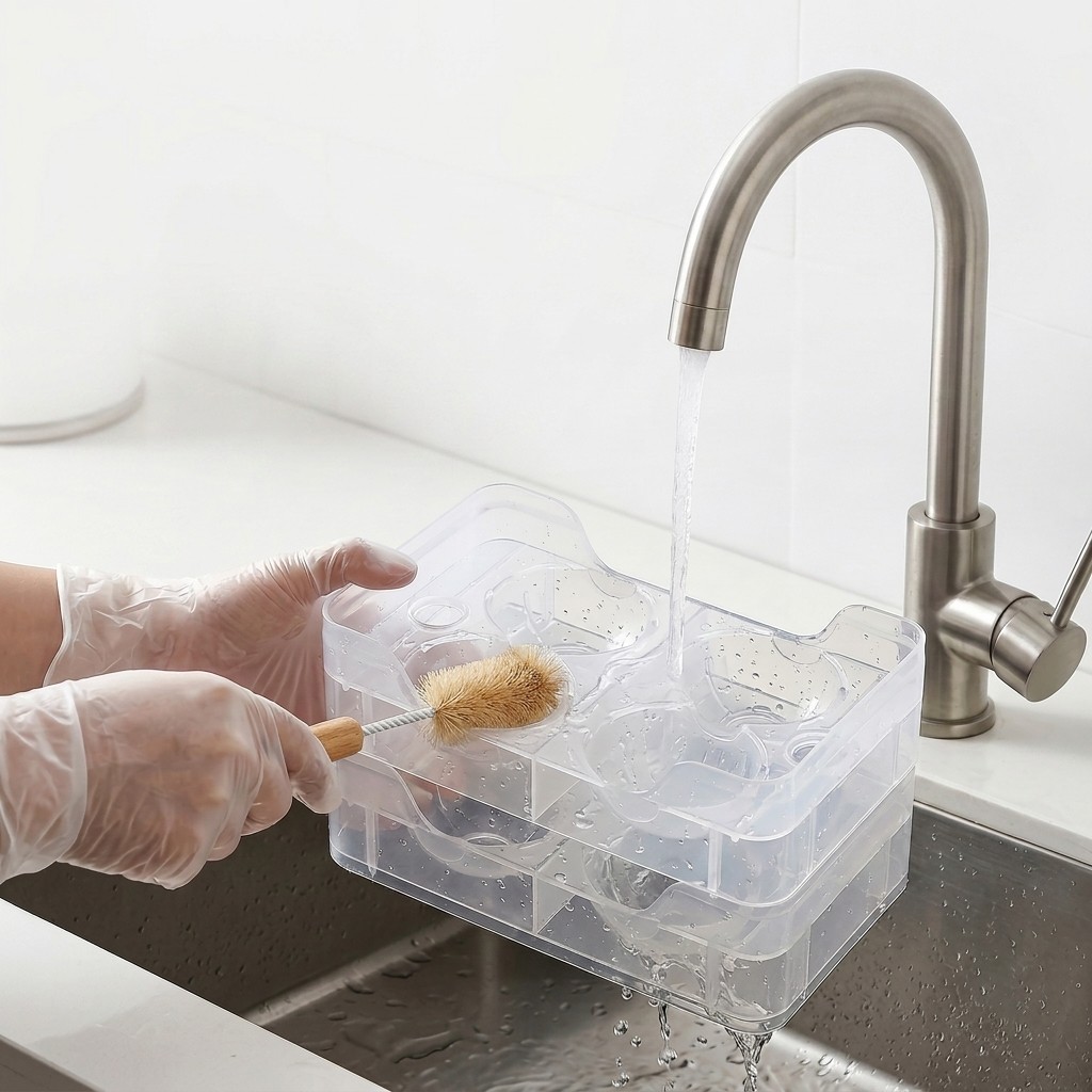 ที่วางไข่แบบซ้อนกันได้สำหรับปร - Food Storage Eggs บทวิจารณ์และราคา