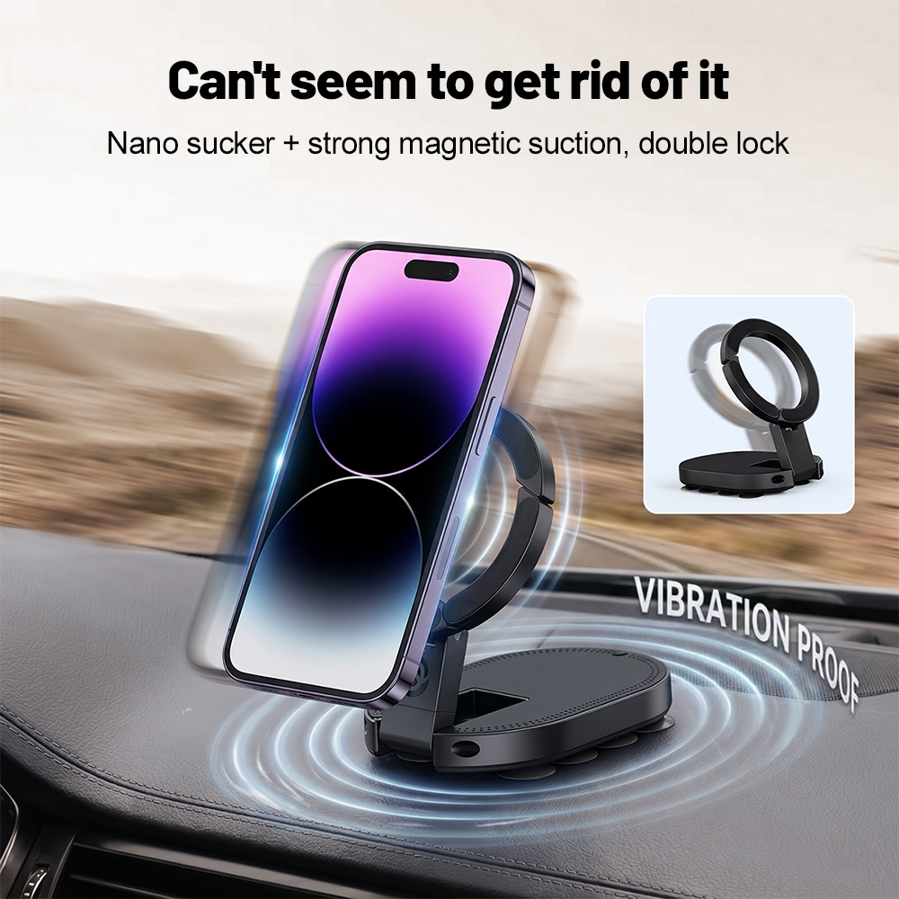 360 °   ที่วางโทรศัพท์แม่เหล็ก - Food Storage For Room บทวิจารณ์และราคา