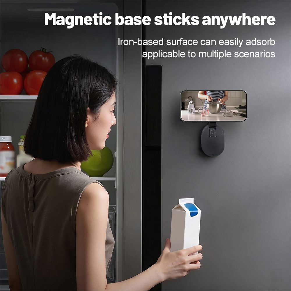 360 °   ที่วางโทรศัพท์แม่เหล็ก - Food Storage For Room บทวิจารณ์และราคา