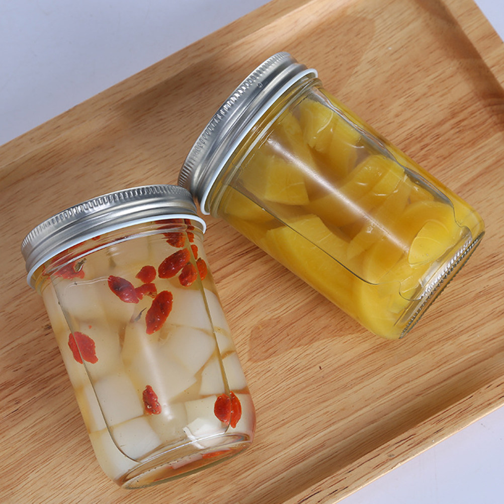 ชุดโหลแก้วสำหรับเก็บแยม 4 ชิ้น - Food Storage Jars & Containers บทวิจารณ์และราคา