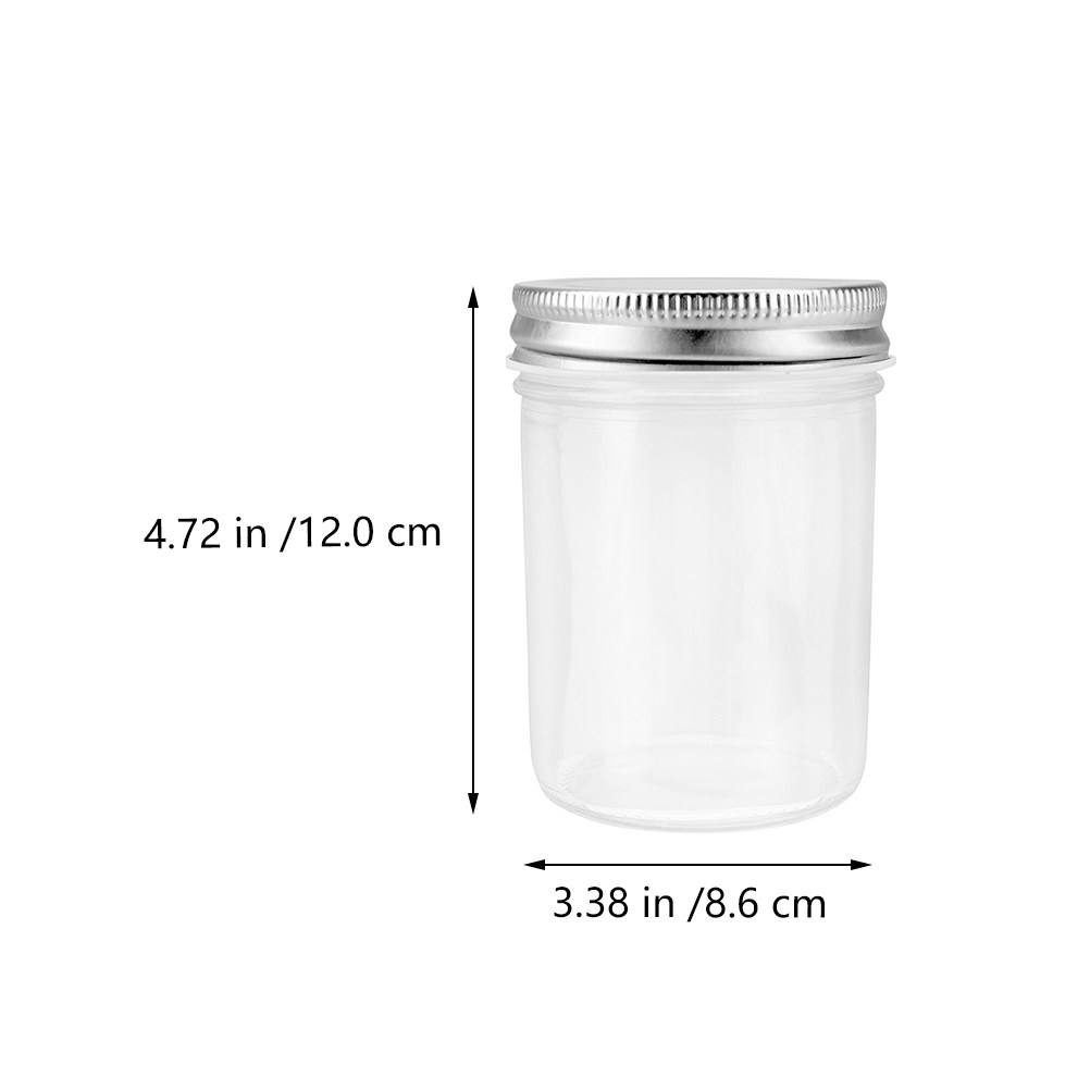 ชุดโหลแก้วสำหรับเก็บแยม 4 ชิ้น - Food Storage Jars & Containers บทวิจารณ์และราคา