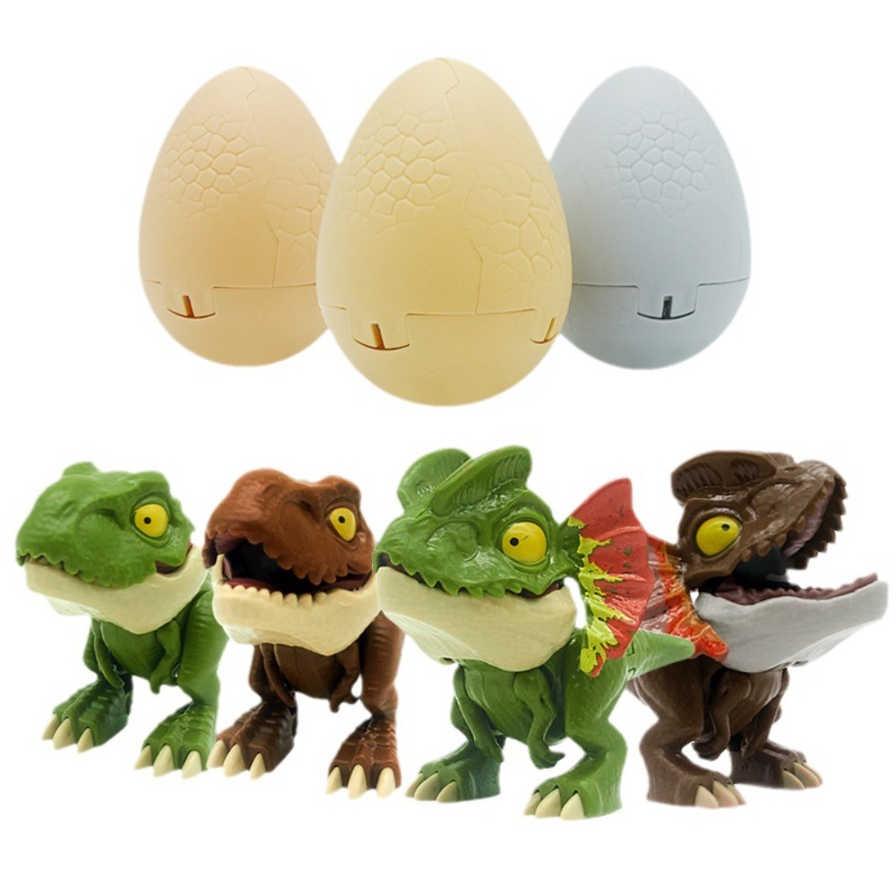 ของเล่นเด็ก ไข่ไดโนเสาร์แปลงร่ - Food Storage Eggs บทวิจารณ์และราคา