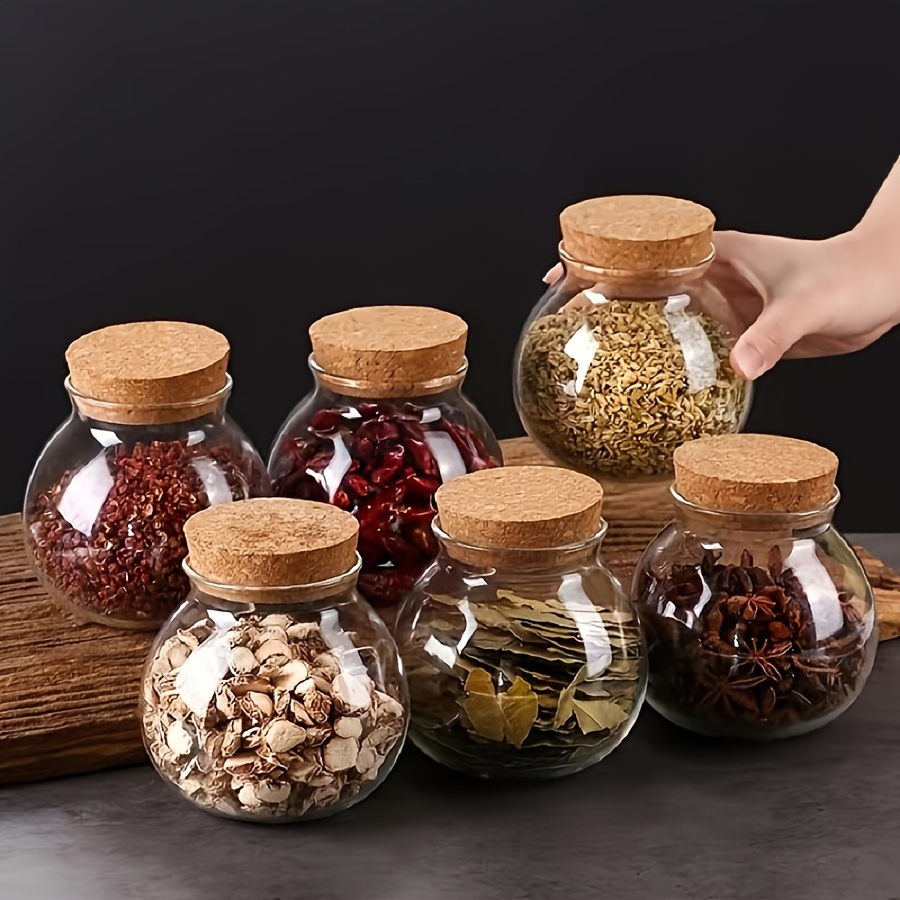 กระปุก penyimpanan gelas ใสขนา - Food Storage Glass Container Set บทวิจารณ์และราคา