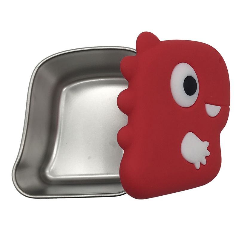 กล่องใส่ขนมสแตนเลส AA94-304 ลา - Food Storage Box Stainless Steel บทวิจารณ์และราคา