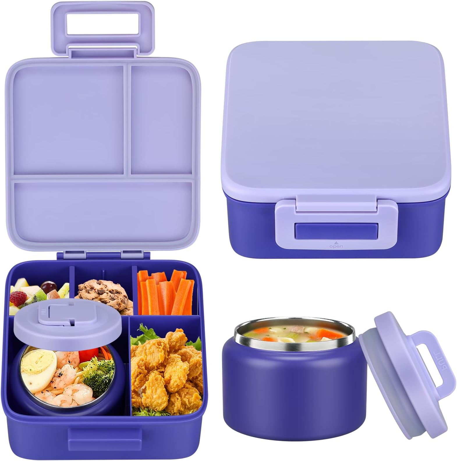 กล่องอาหารกลางวันเบนโตะสำหรับเ - Food Storage Kits บทวิจารณ์และราคา