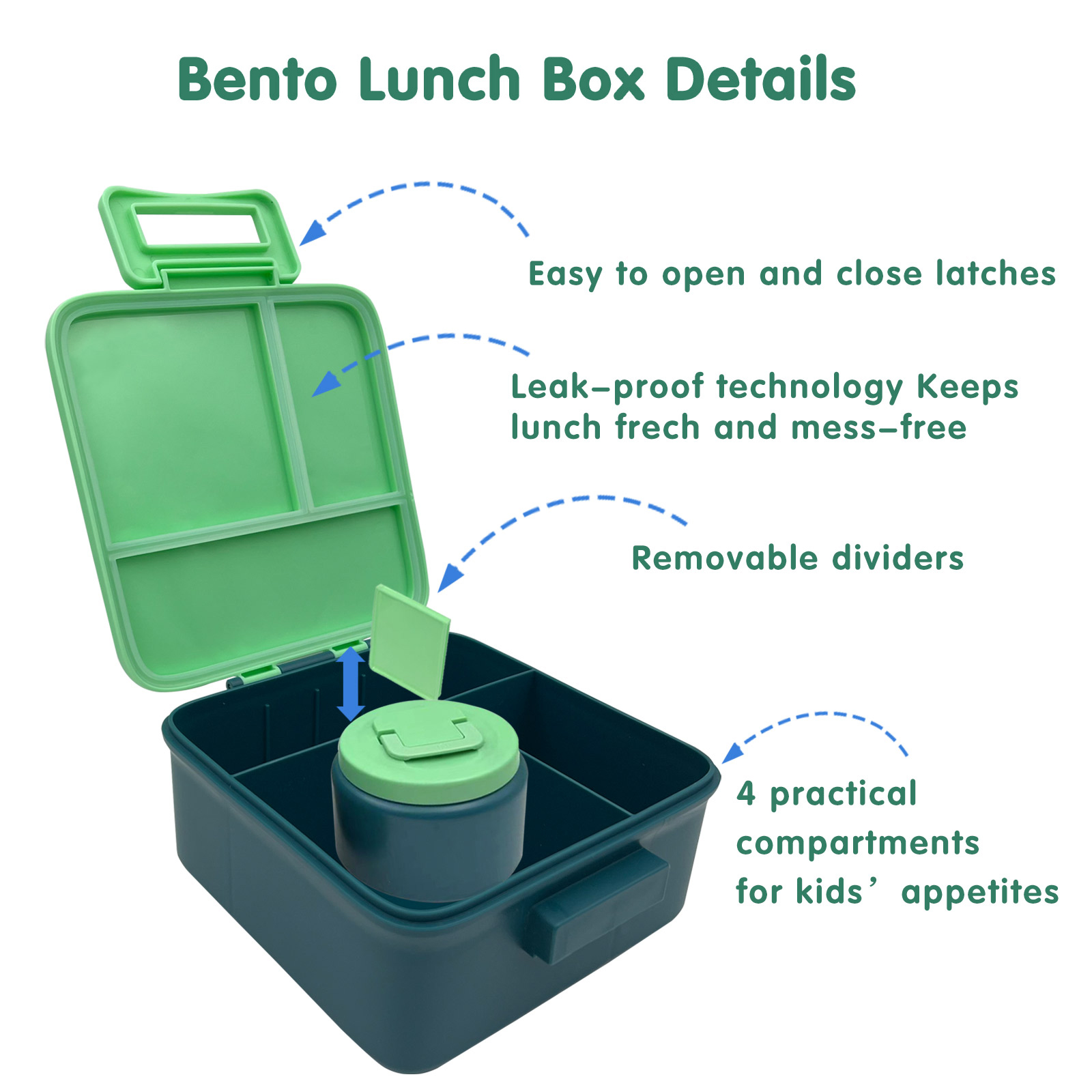 กล่องอาหารกลางวันเบนโตะสำหรับเ - Food Storage Kits บทวิจารณ์และราคา