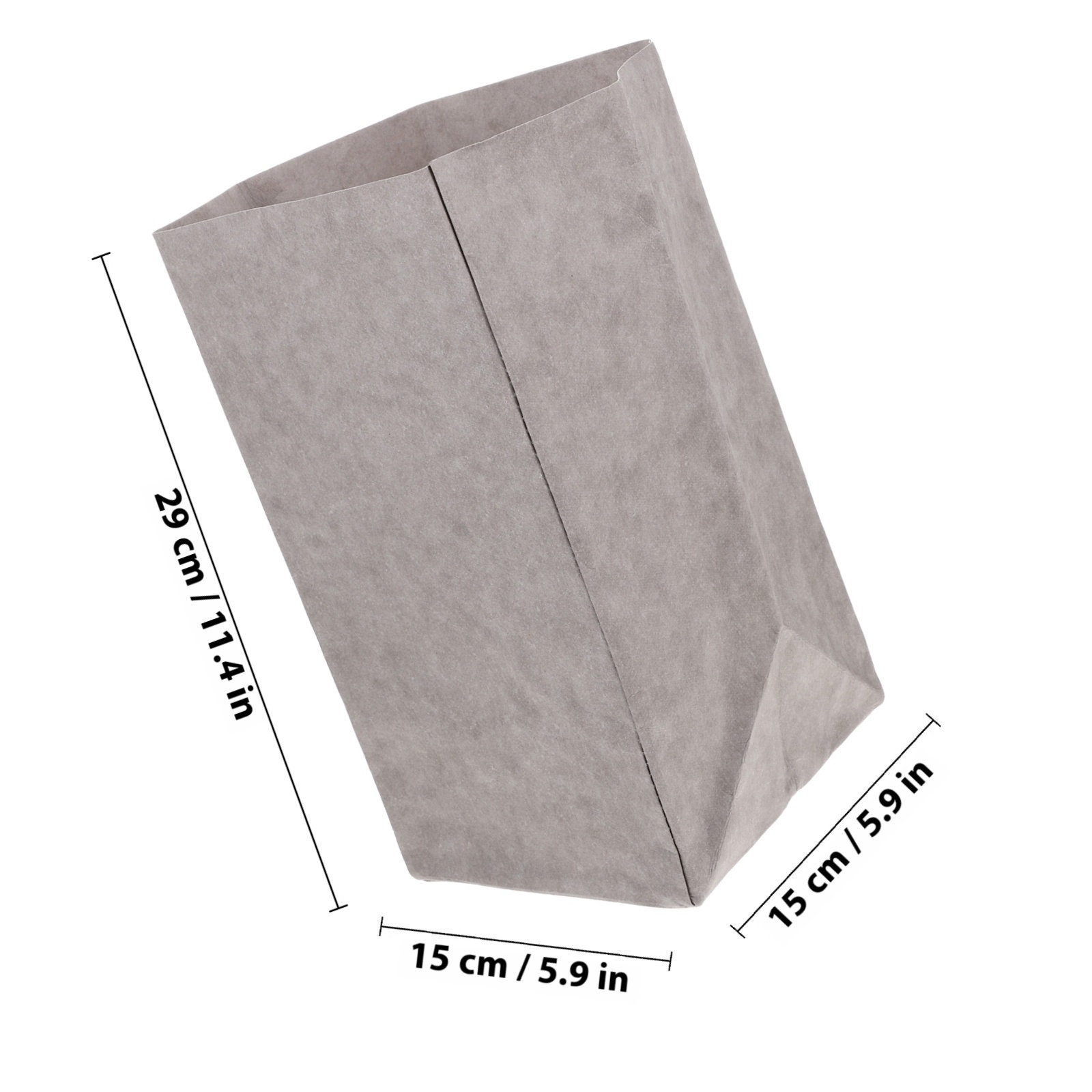 ถุงกระดาษคราฟท์ซักได้ ทนทาน ใช - Food Storage Drawing บทวิจารณ์และราคา
