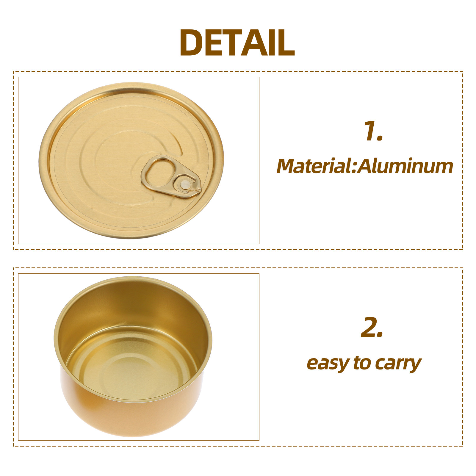 ชุดโหล 5 ชิ้น ภาชนะเก็บอาหารใน - Food Storage Jars & Containers บทวิจารณ์และราคา