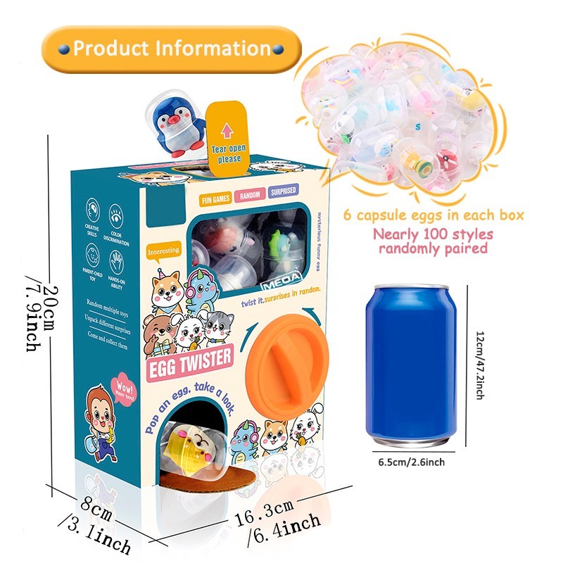 ตู้กาชาปองของเล่นเด็กยอดนิยม พ - Food Storage Eggs บทวิจารณ์และราคา