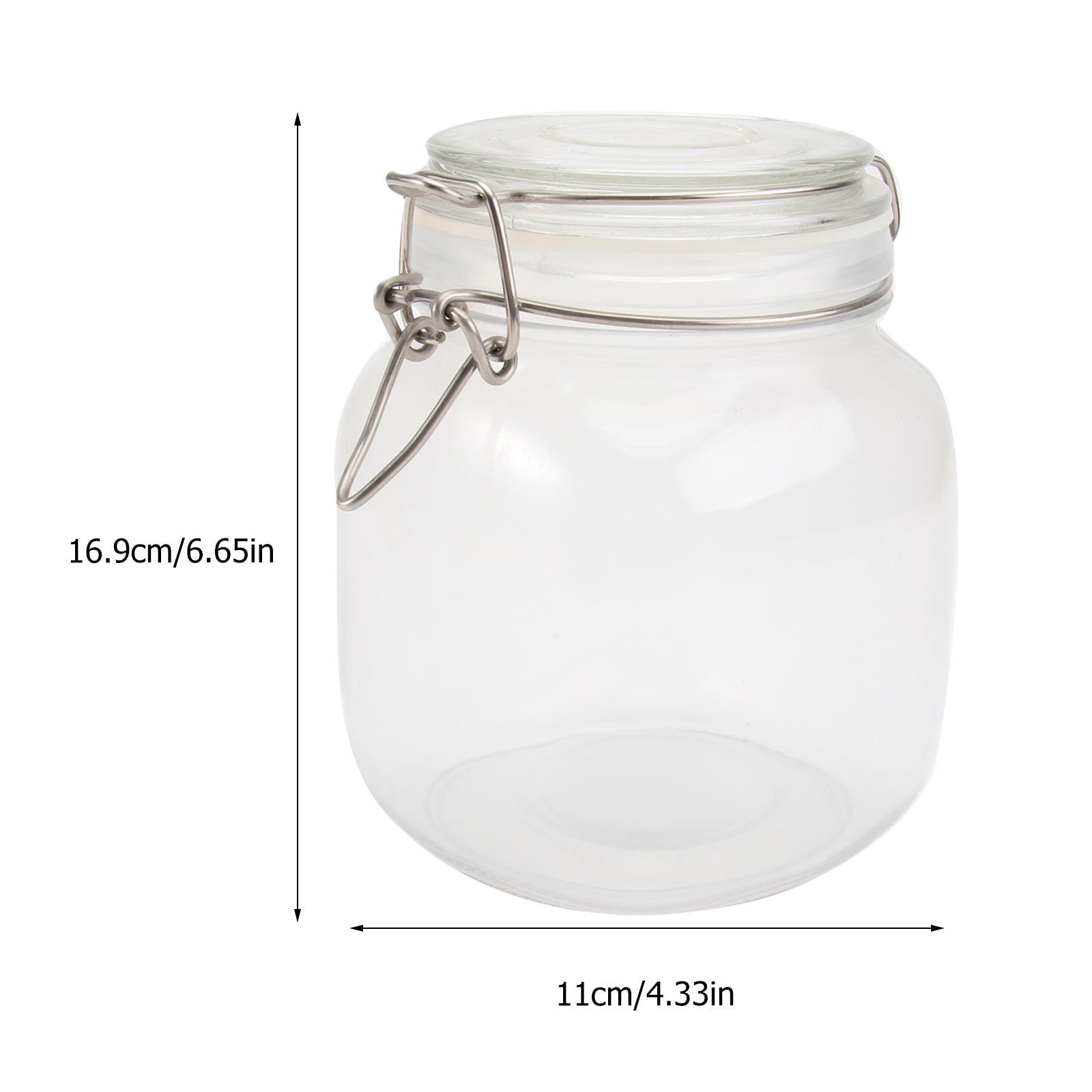 ภาชนะเก็บอาหารอเนกประสงค์ทรงสี - Food Storage Glass Container Set บทวิจารณ์และราคา