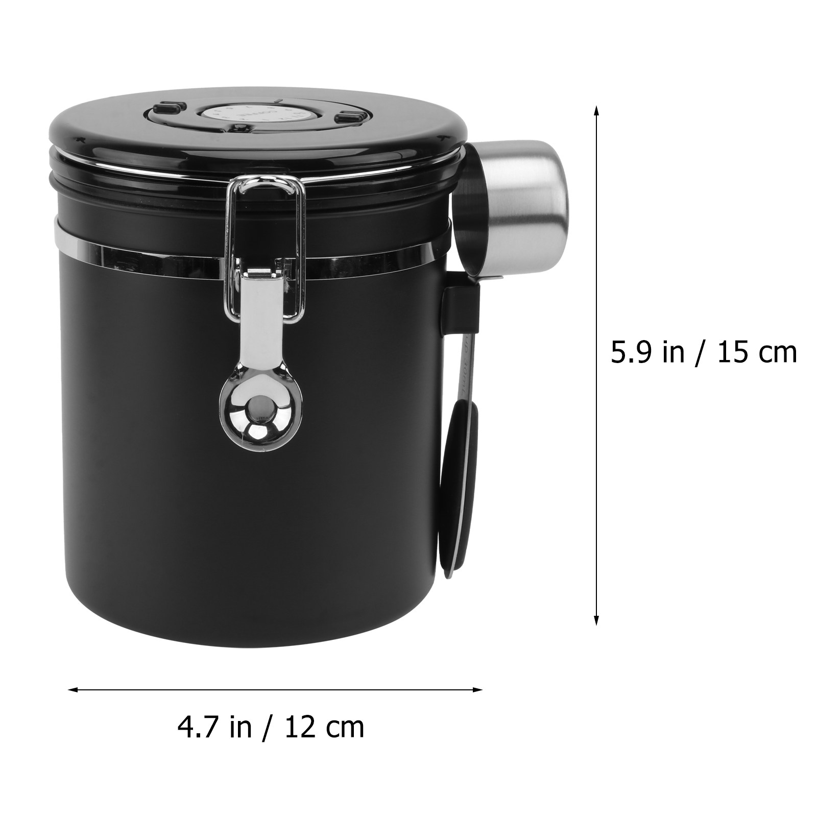 1 ชิ้น ภาชนะเก็บเมล็ดกาแฟ สแตน - Food Storage Jars & Containers บทวิจารณ์และราคา