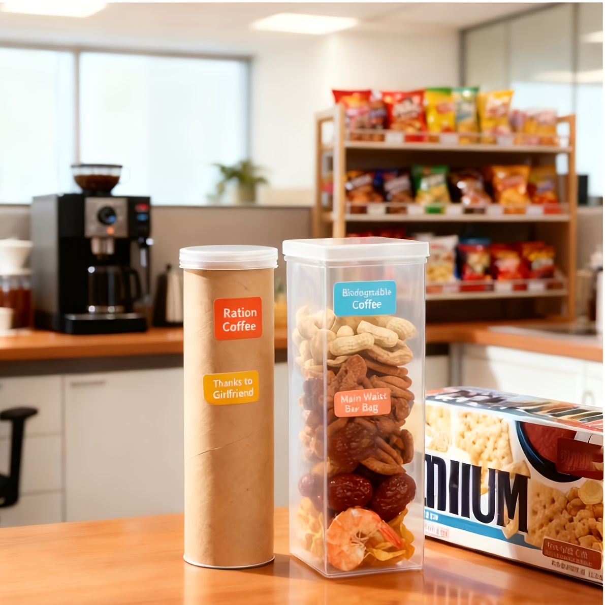 กล่องเก็บอาหารทรงสี่เหลี่ยมใสแ - Food Storage Organization บทวิจารณ์และราคา