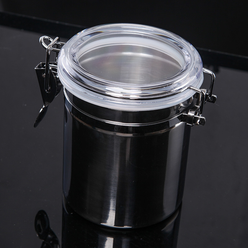 กระปุกสแตนเลสสตีลแบบปิดสนิท พร - Food Storage Jars & Containers บทวิจารณ์และราคา