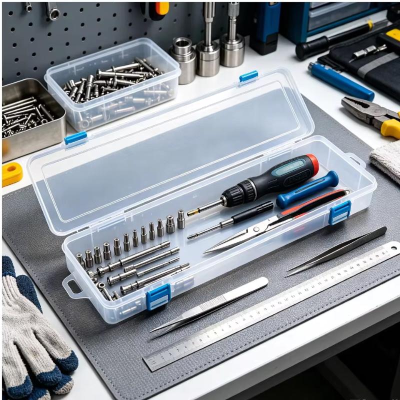 กล่องเก็บของพลาสติกสีขาว อเนกป - Food Storage Drawing บทวิจารณ์และราคา