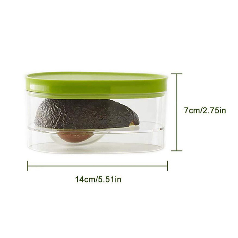 กล่องเก็บอะโวคาโด ประหยัดพื้นท - Food Storage Heat บทวิจารณ์และราคา