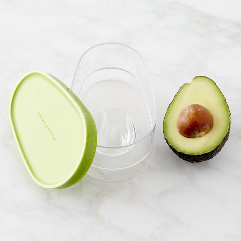 กล่องเก็บอะโวคาโด ประหยัดพื้นท - Food Storage Heat บทวิจารณ์และราคา