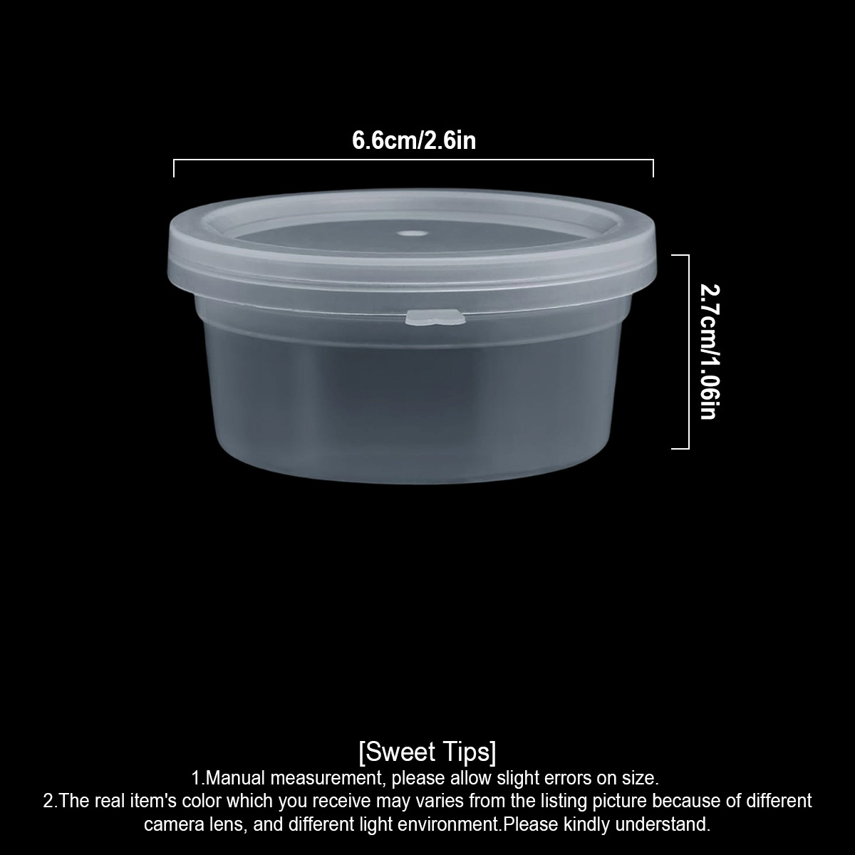 ชุด 10/20/30 ชิ้น ภาชนะใส่สไลม - Food Storage Heat บทวิจารณ์และราคา
