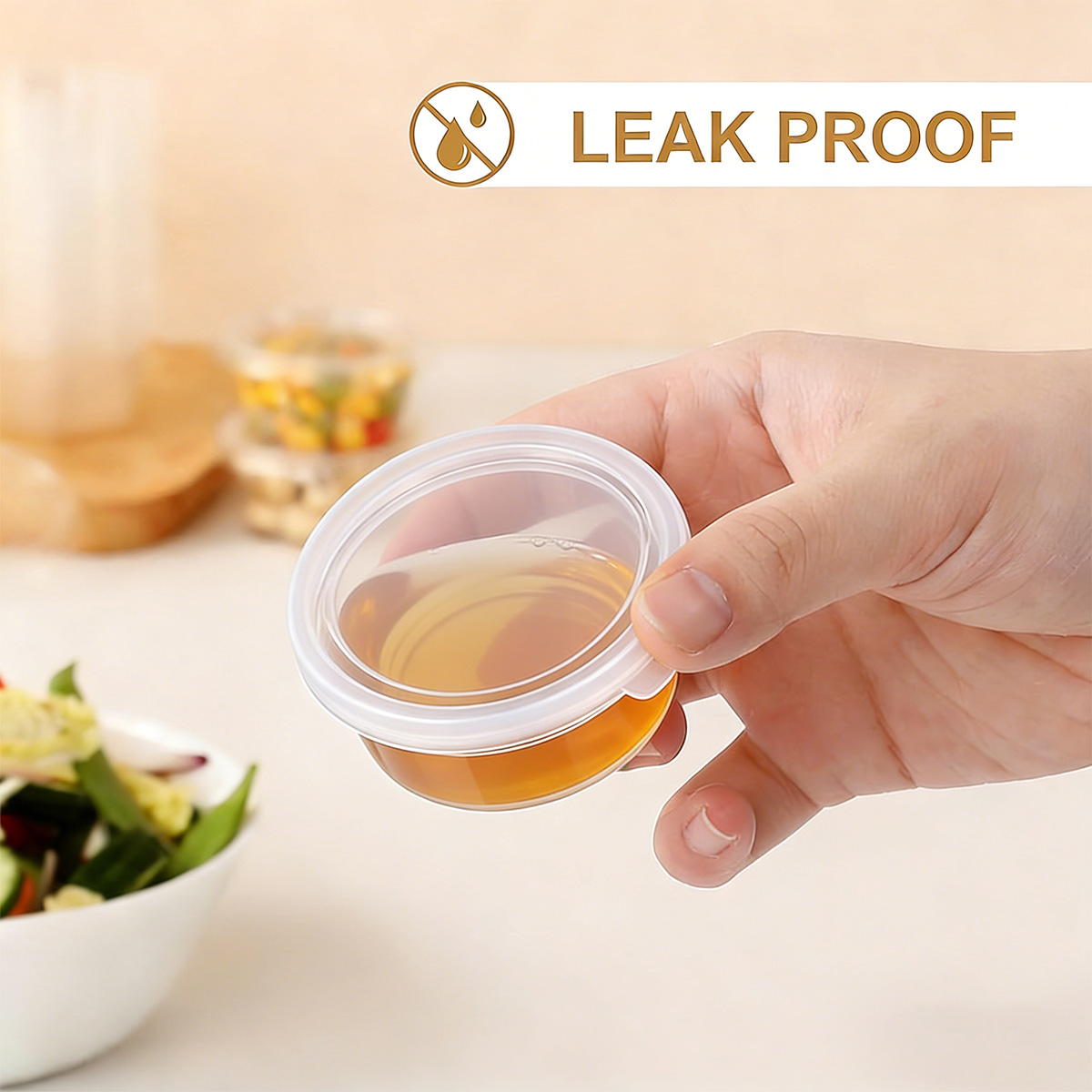 ชุด 10/20/30 ชิ้น ภาชนะใส่สไลม - Food Storage Heat บทวิจารณ์และราคา