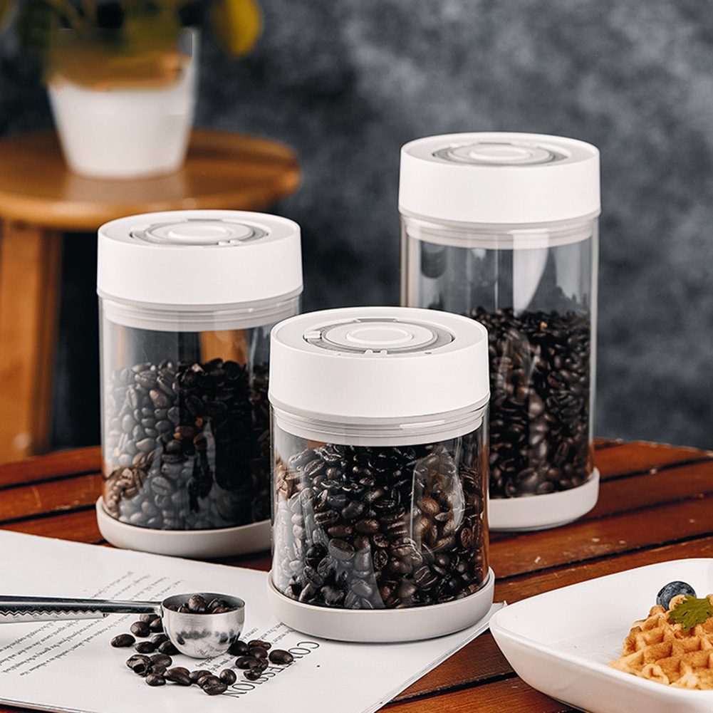 โถแก้วเก็บเมล็ดกาแฟแบบกันความช - Food Storage Heat บทวิจารณ์และราคา