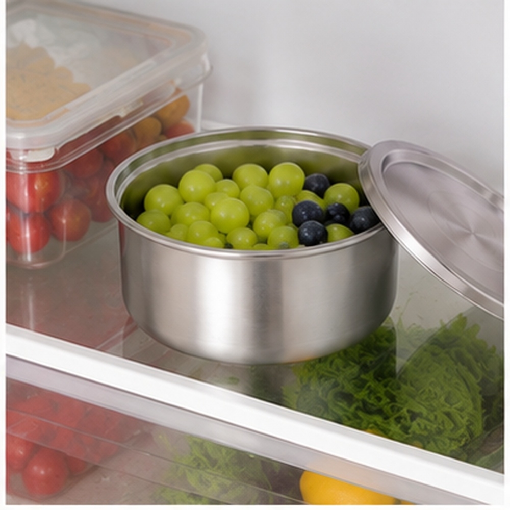 ถ้วยสแตนเลส 304 พร้อมฝาปิด สำห - Food Storage Eggs บทวิจารณ์และราคา