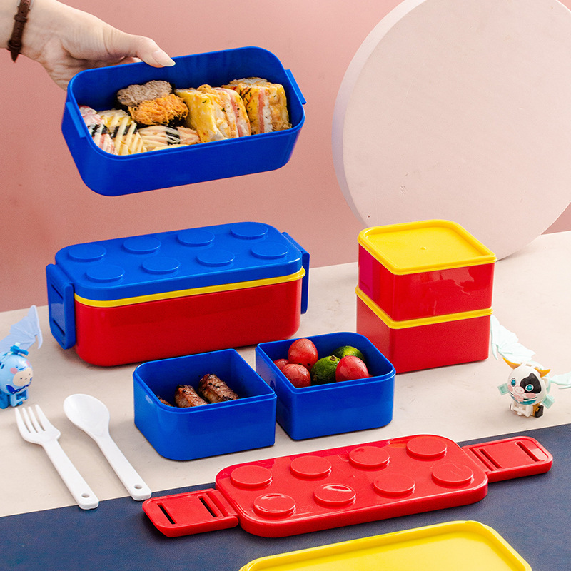 กล่องอาหารกลางวัน PP เกรดอาหาร - Food Storage Kits บทวิจารณ์และราคา