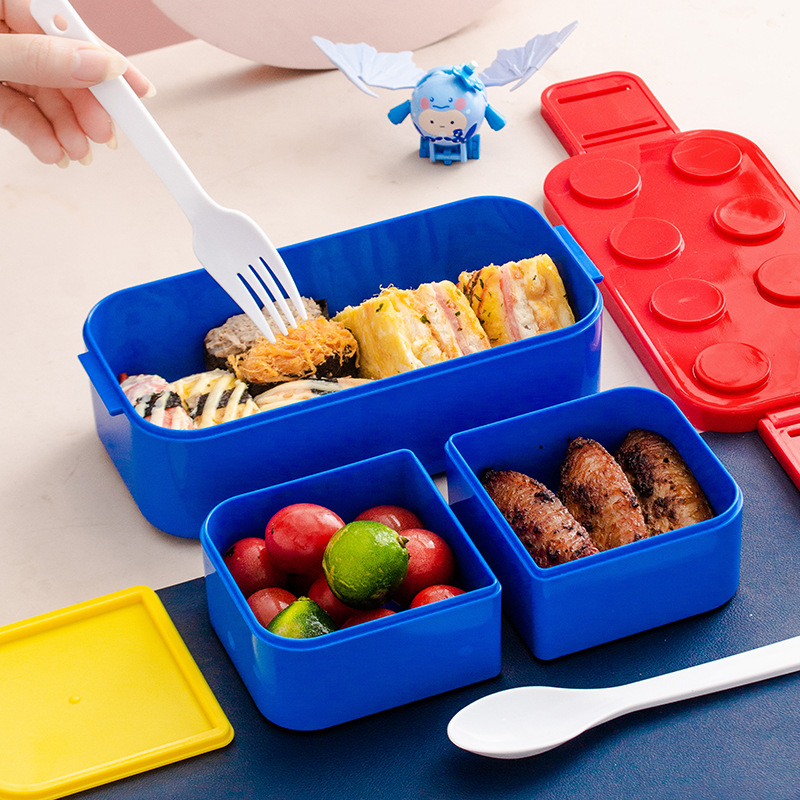 กล่องอาหารกลางวัน PP เกรดอาหาร - Food Storage Kits บทวิจารณ์และราคา