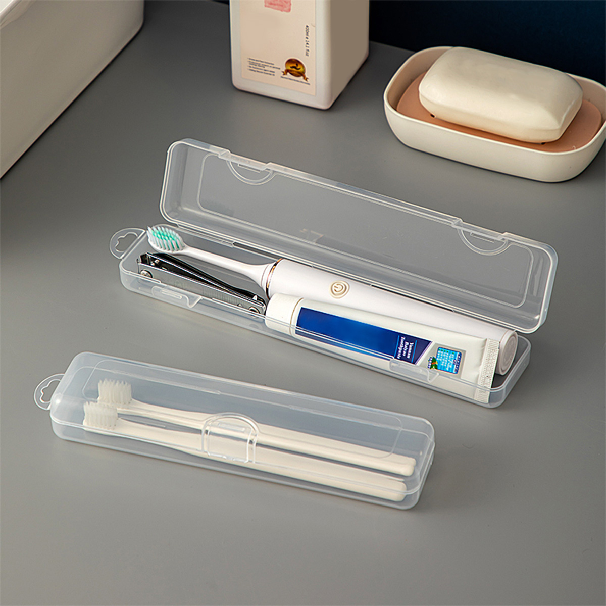 WORTHBUY ตู้เก็บของยาสีฟันพลาส - Food Storage Organization บทวิจารณ์และราคา